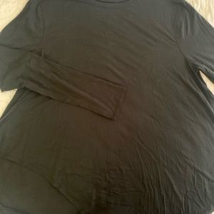 Lululemon asymmetrical top
